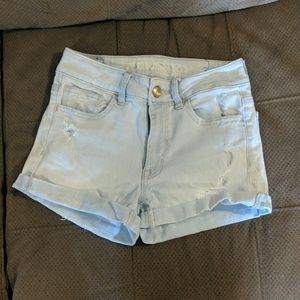Women's American Eagle Jean Short Shorts
